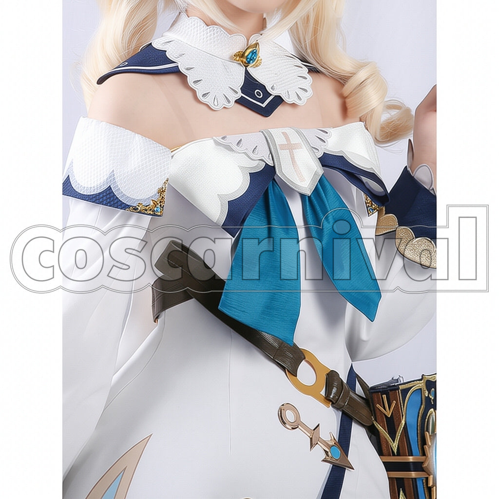 Genshin Impact Barbara Cosplay Costume