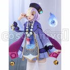 Genshin Impact Qiqi Cosplay Costume