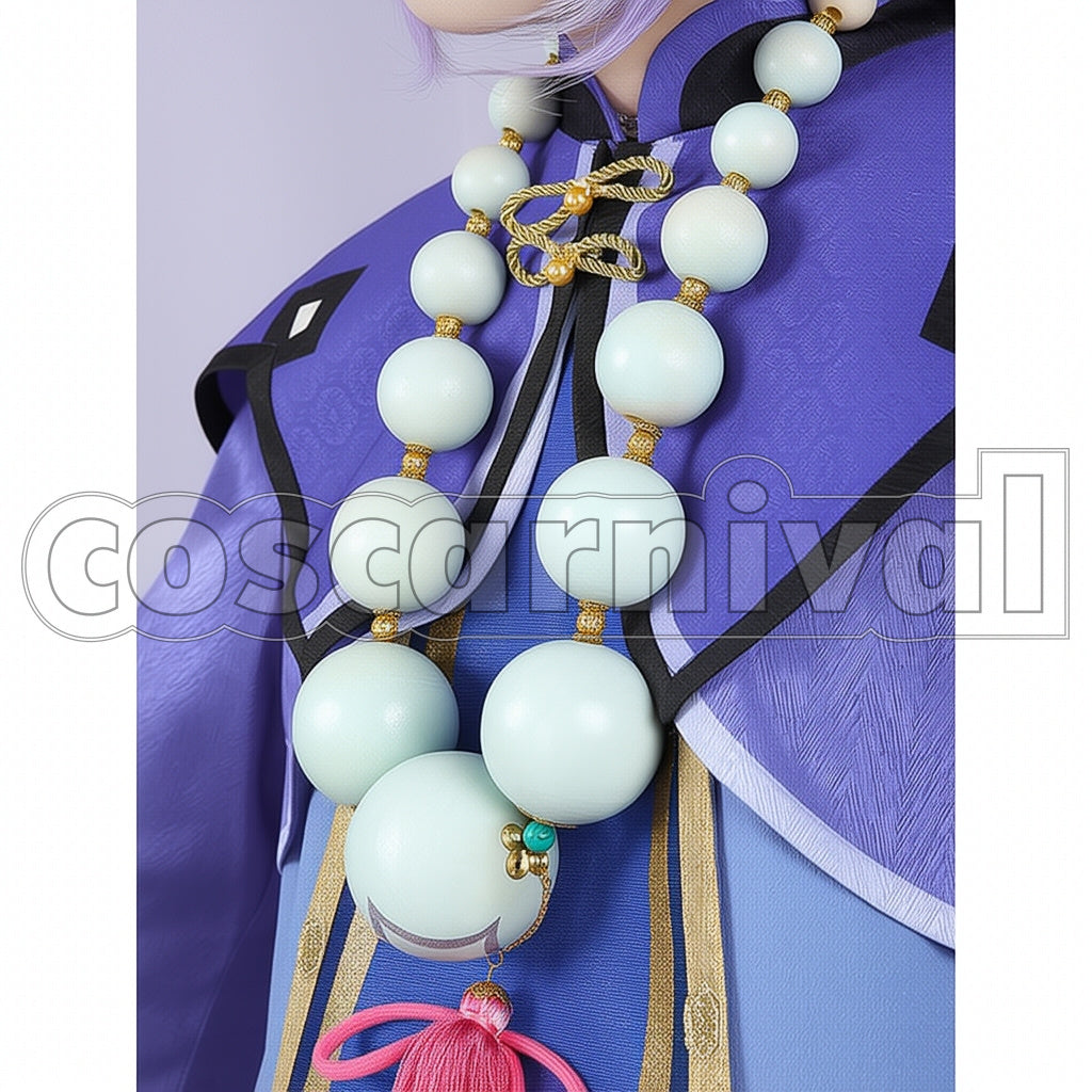 Genshin Impact Qiqi Cosplay Costume