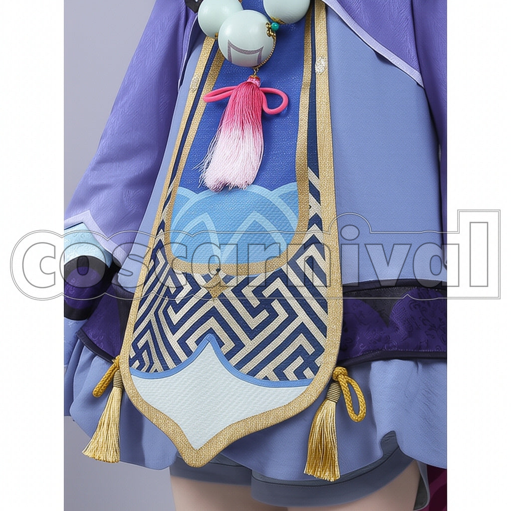 Genshin Impact Qiqi Cosplay Costume
