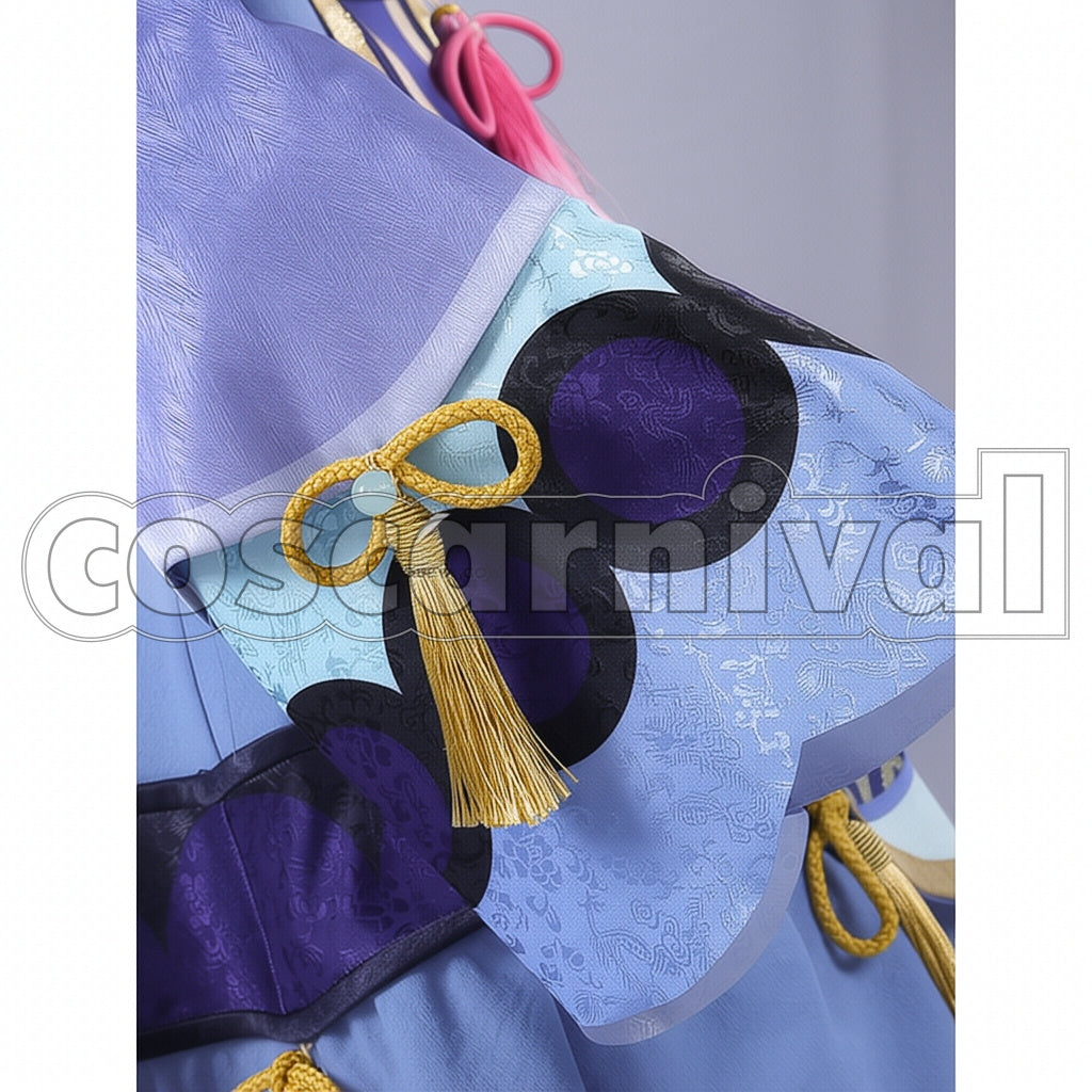 Genshin Impact Qiqi Cosplay Costume