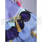 Genshin Impact Qiqi Cosplay Costume