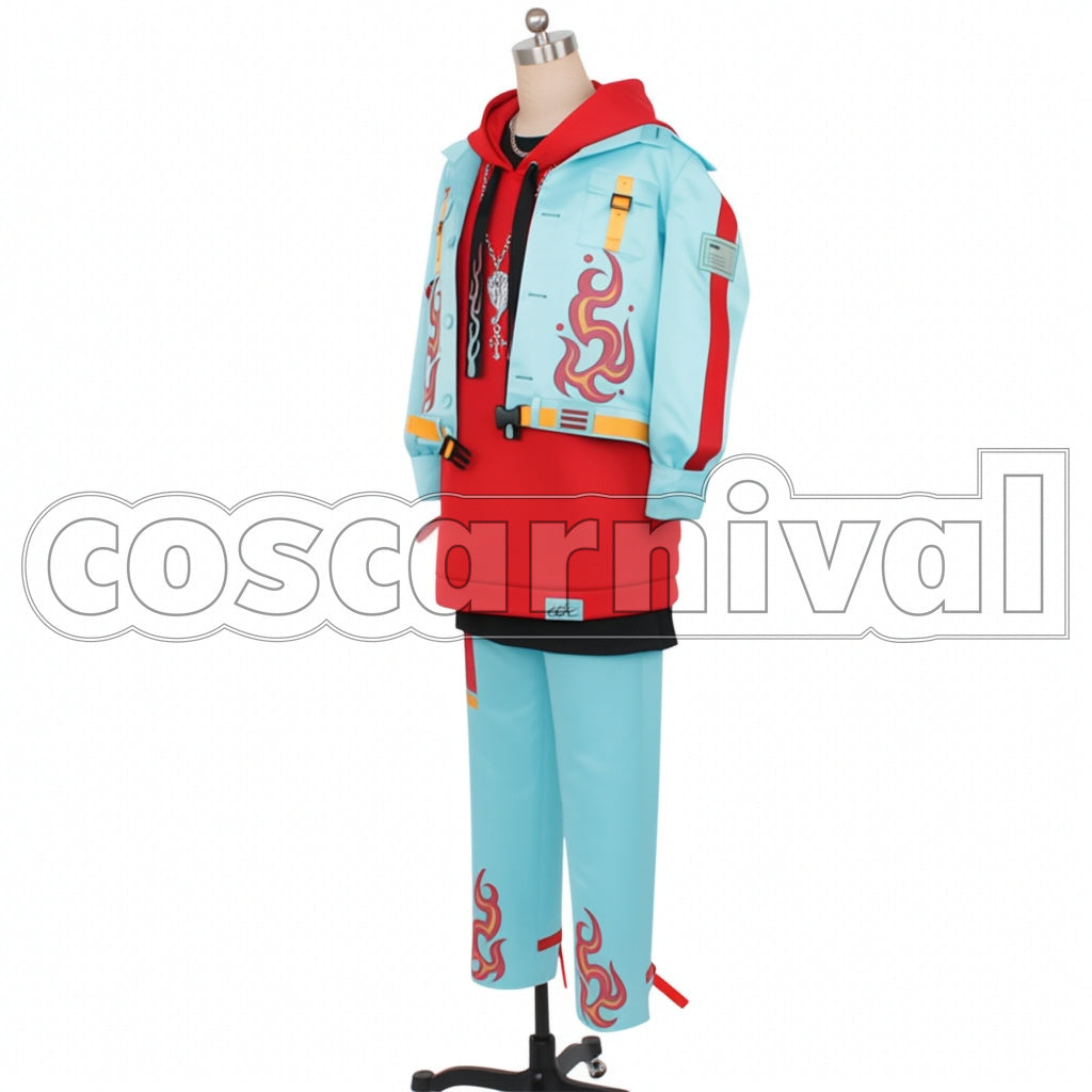 Paradox Live BAE Allen Sugasano SUZAKU Cosplay Costume