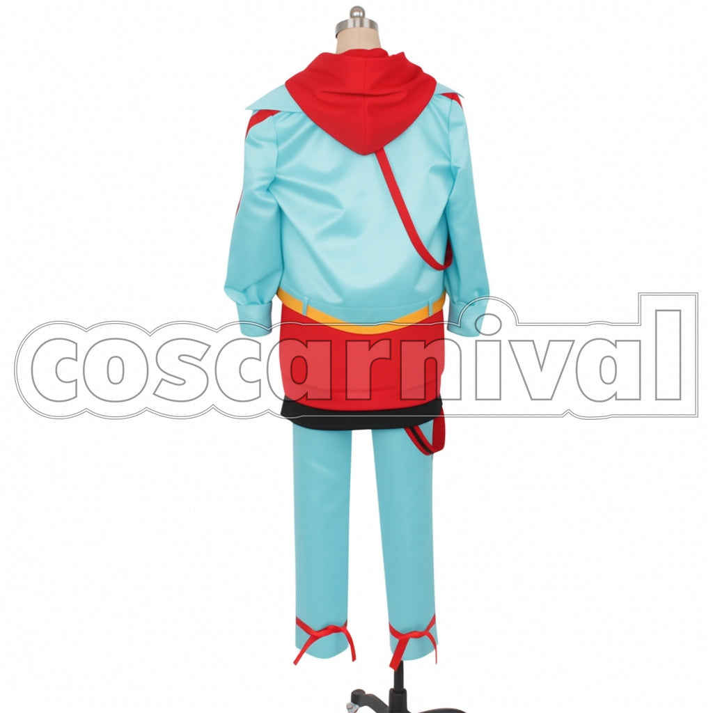 Paradox Live BAE Allen Sugasano SUZAKU Cosplay Costume