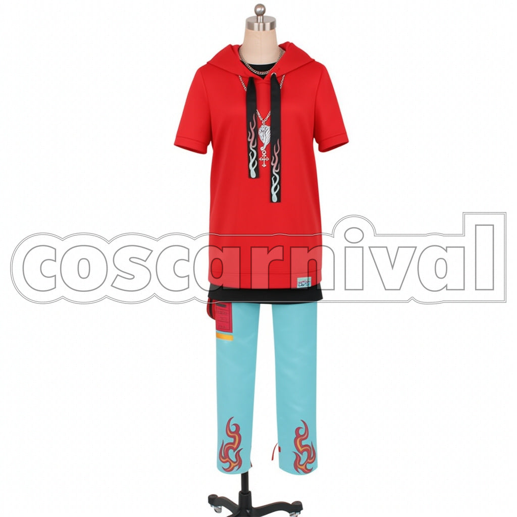 Paradox Live BAE Allen Sugasano SUZAKU Cosplay Costume