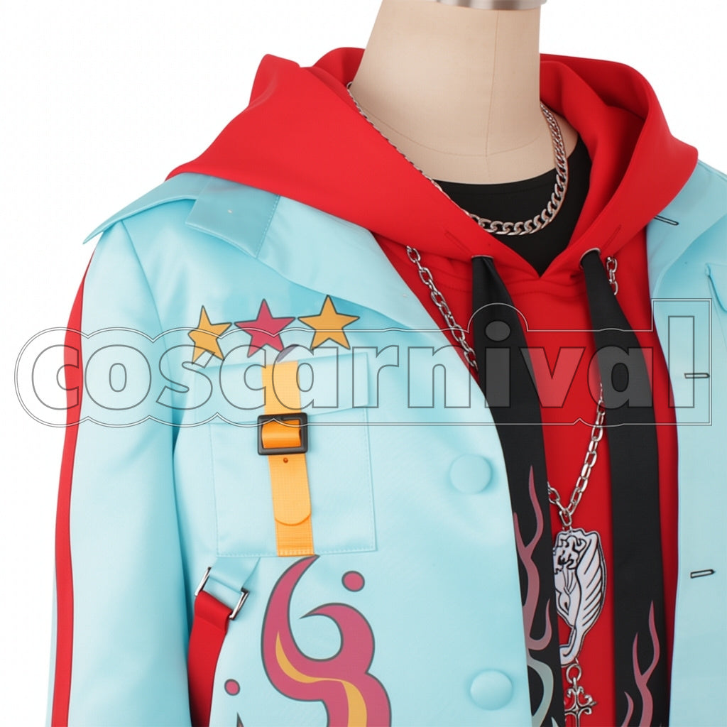 Paradox Live BAE Allen Sugasano SUZAKU Cosplay Costume
