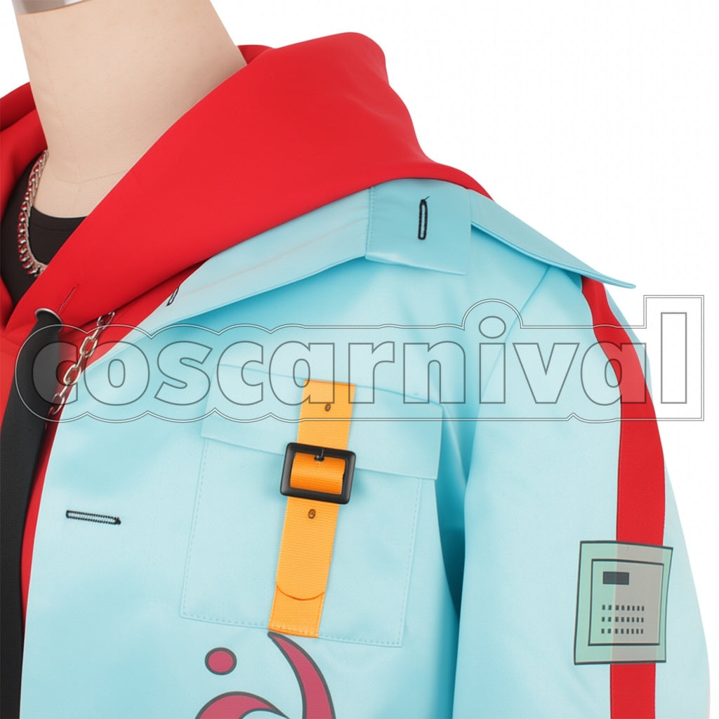 Paradox Live BAE Allen Sugasano SUZAKU Cosplay Costume