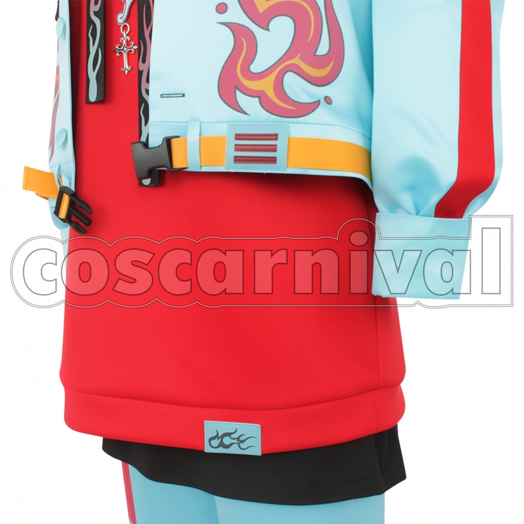 Paradox Live BAE Allen Sugasano SUZAKU Cosplay Costume