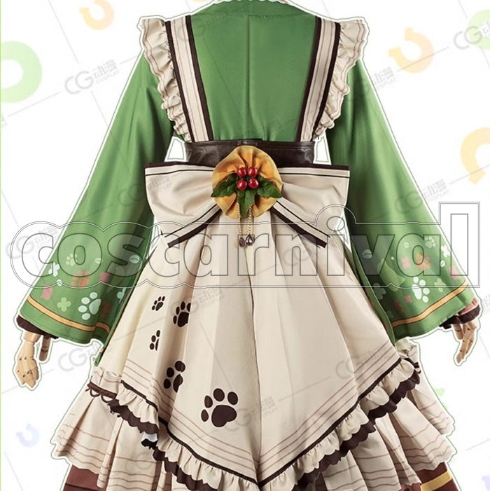 Umamusume: Pretty Derby Manhattan Cafe Racewear Cosplay Outfit