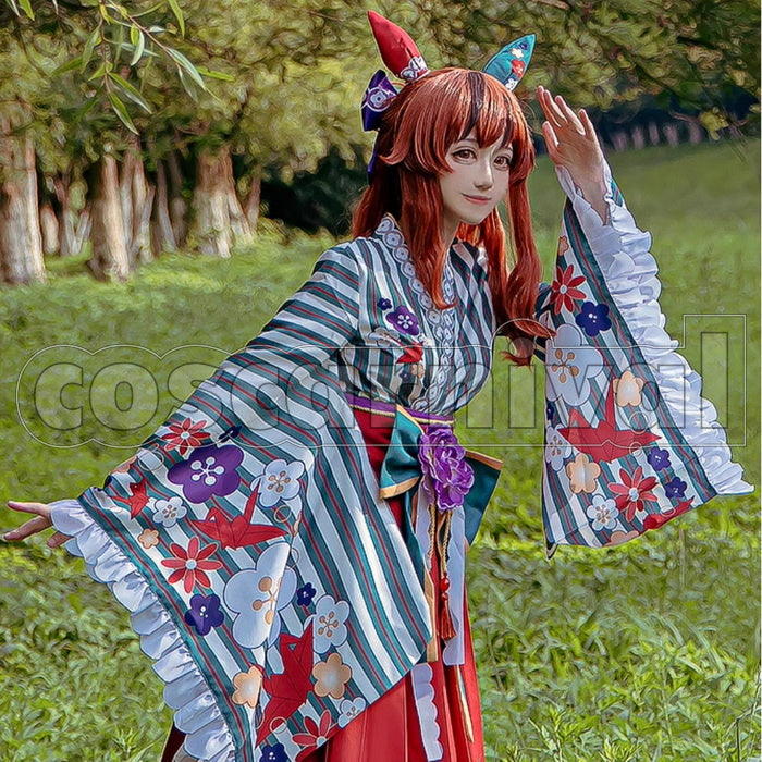 Umamusume: Pretty Derby Nice Nature Cosplay Outfit Version 2