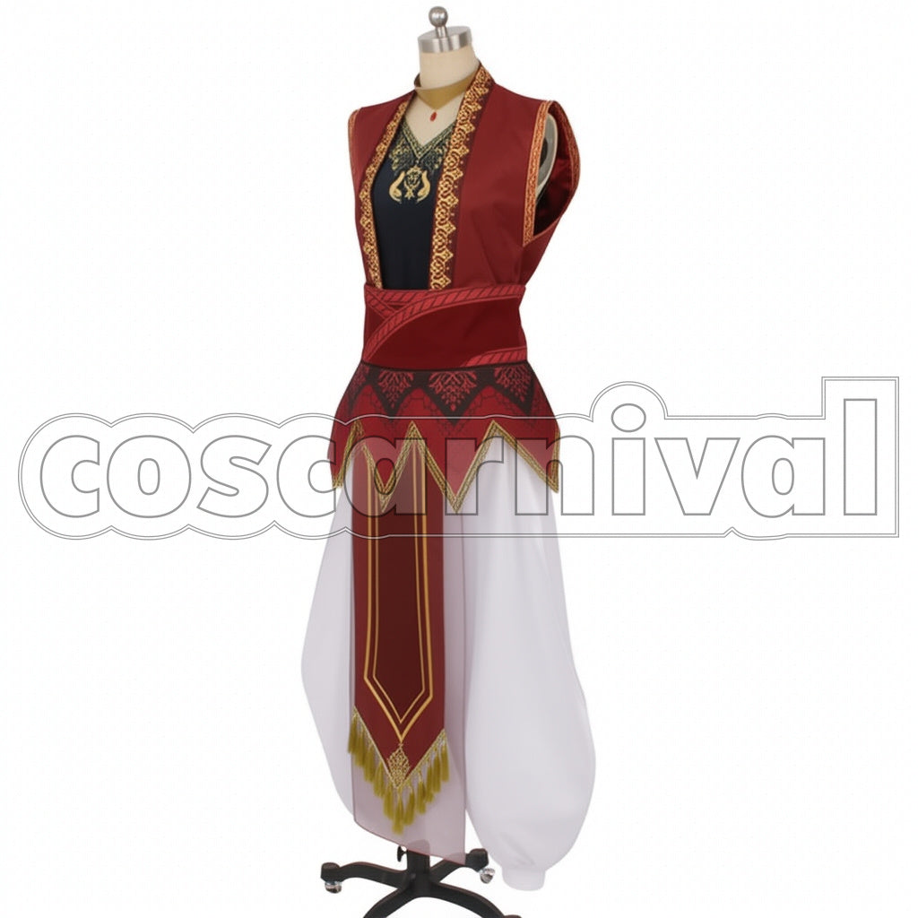 Disney Twisted-Wonderland Kalim Al-Asim Scary Dress Cosplay Costume