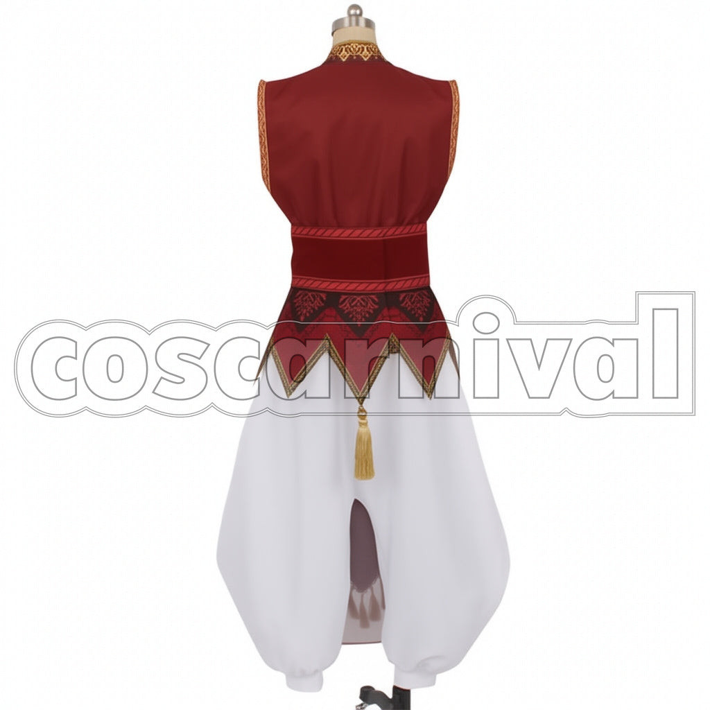 Disney Twisted-Wonderland Kalim Al-Asim Scary Dress Cosplay Costume