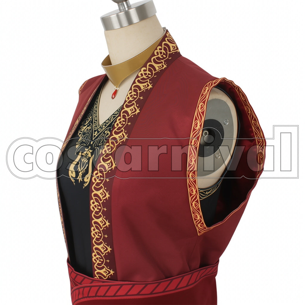 Disney Twisted-Wonderland Kalim Al-Asim Scary Dress Cosplay Costume