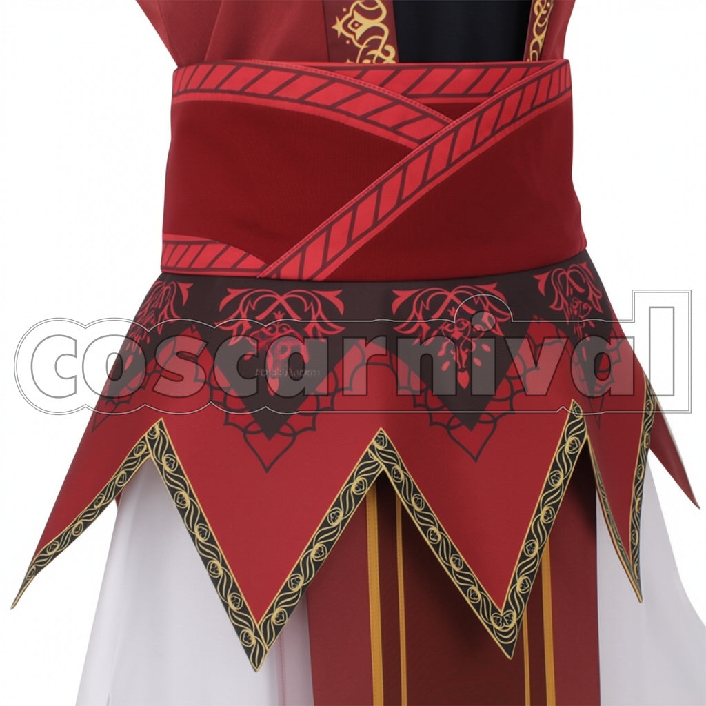 Disney Twisted-Wonderland Kalim Al-Asim Scary Dress Cosplay Costume