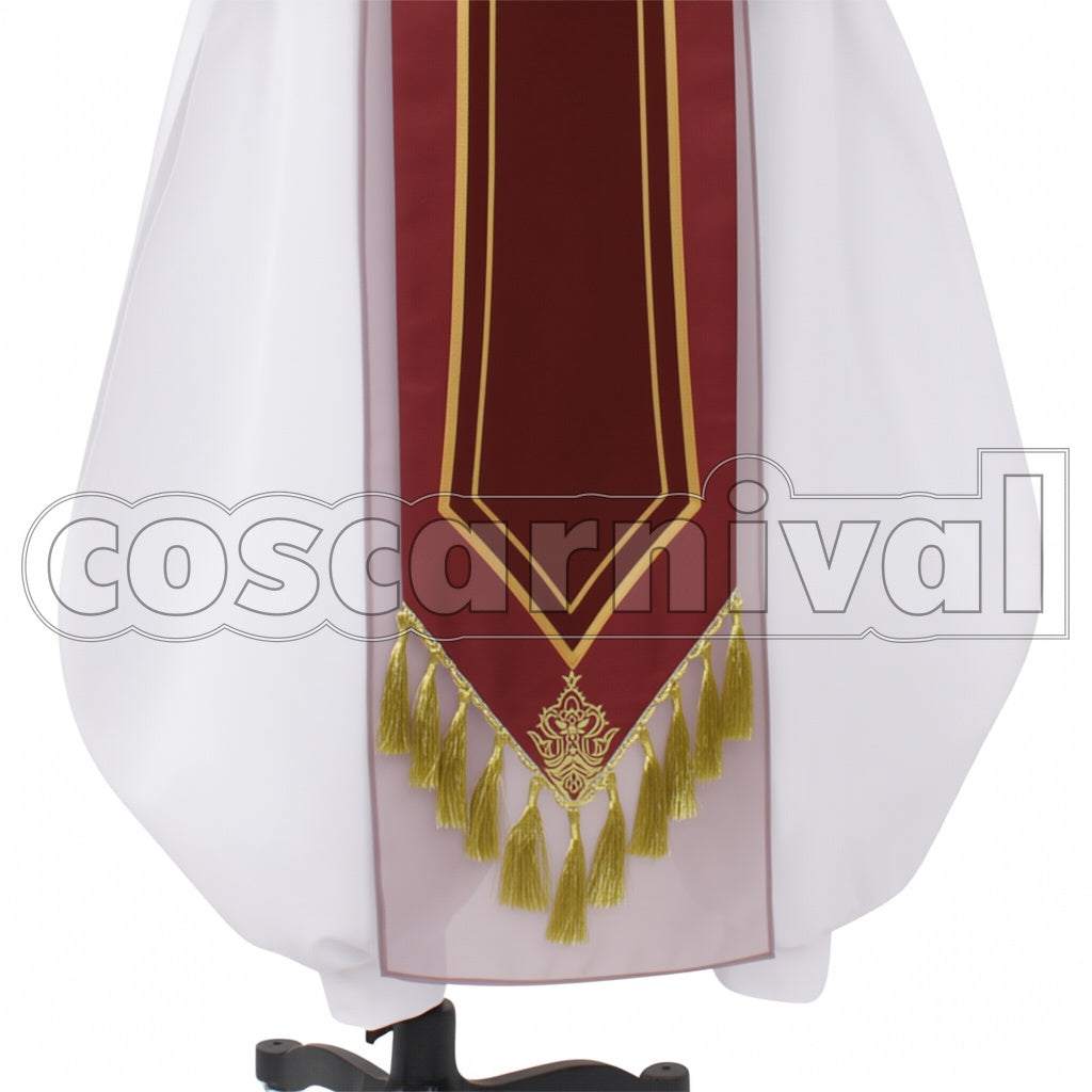 Disney Twisted-Wonderland Kalim Al-Asim Scary Dress Cosplay Costume