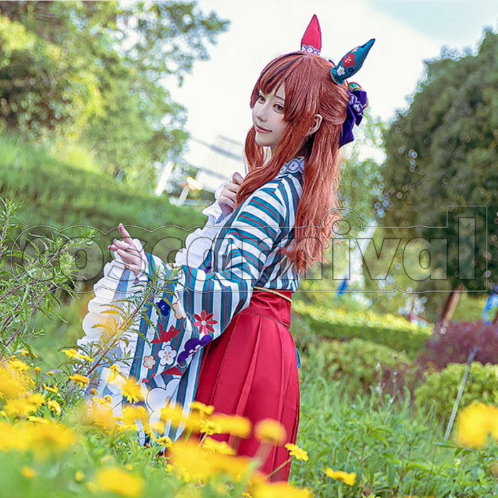 Umamusume: Pretty Derby Nice Nature Cosplay Outfit Version 2