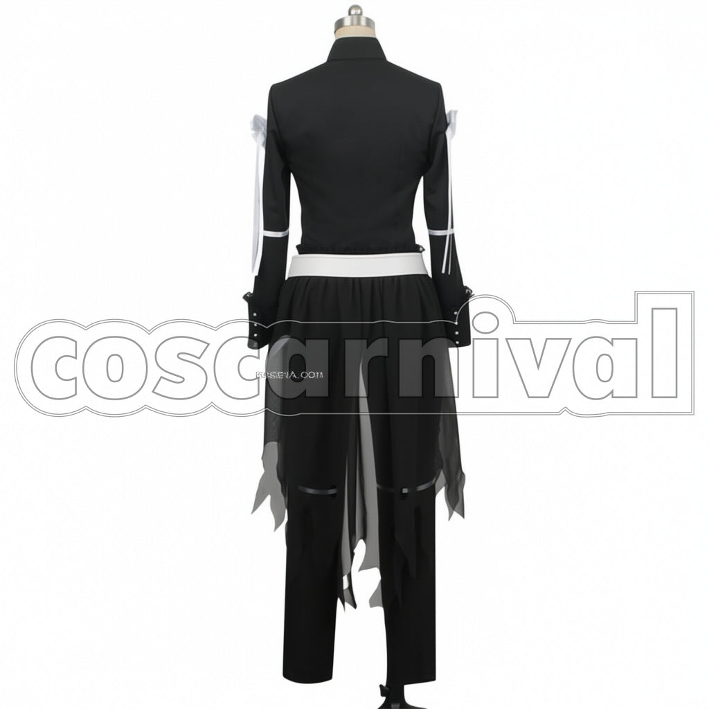 Disney Twisted-Wonderland Heartslabyul Dorm Deuce Spade Scary Dress Cosplay Costume