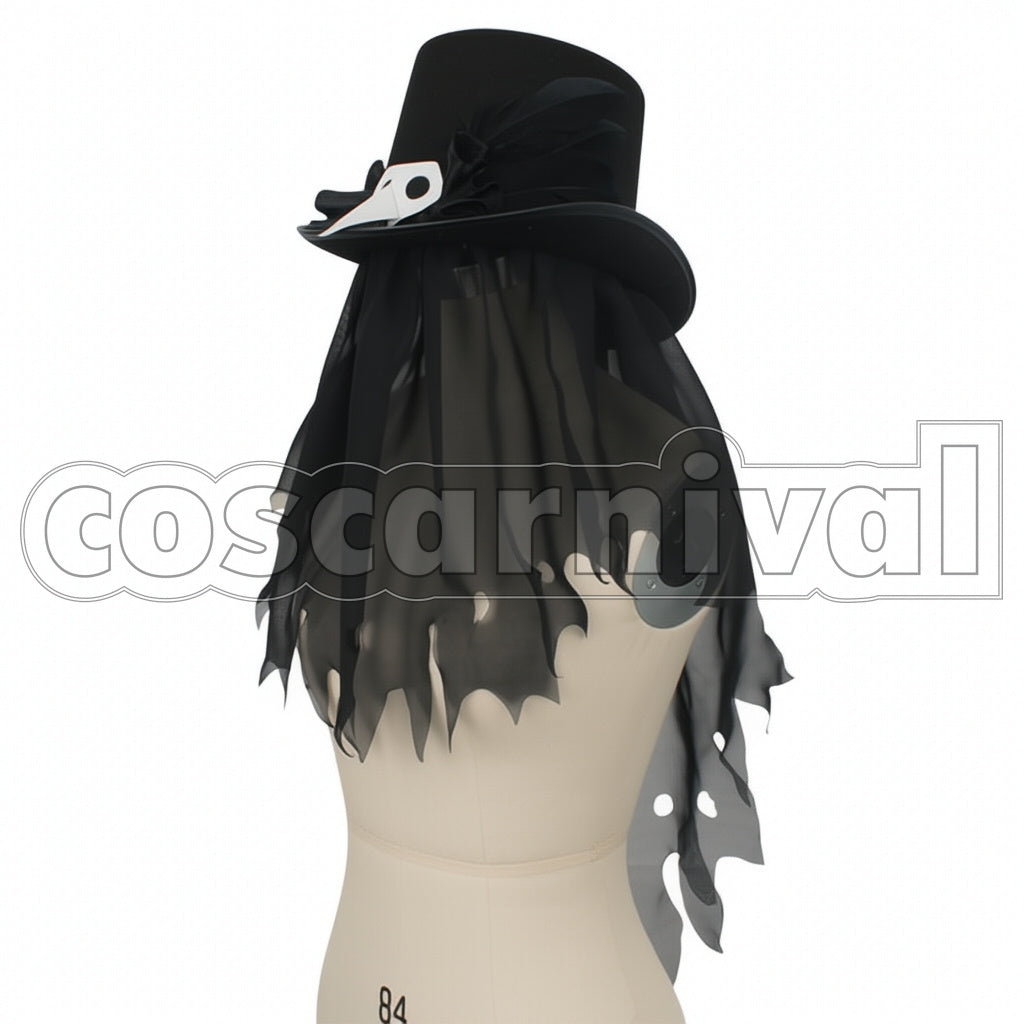 Disney Twisted-Wonderland Heartslabyul Dorm Deuce Spade Scary Dress Cosplay Costume