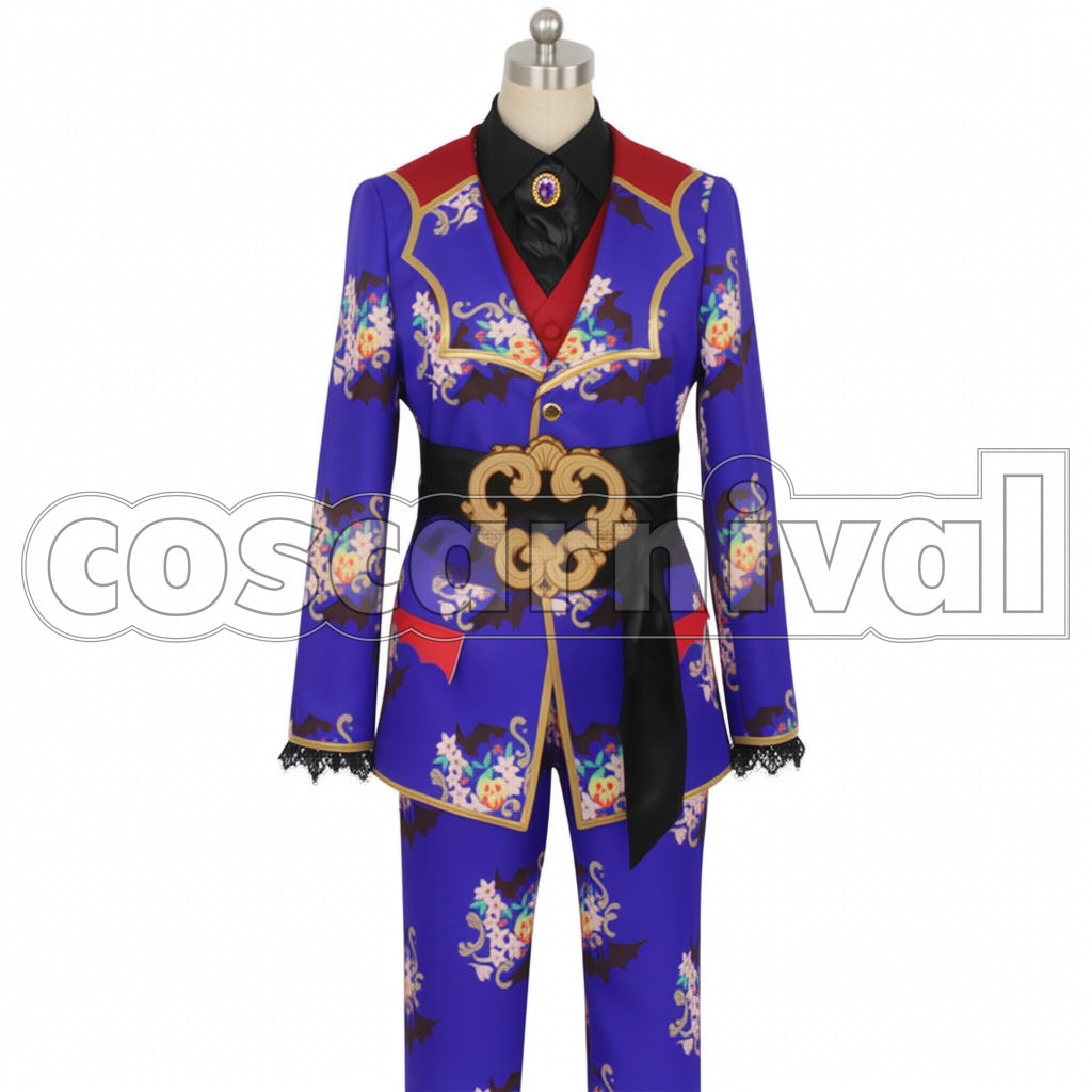 Disney Twisted-Wonderland Vil Schoenheit Scary Dress Cosplay Costume