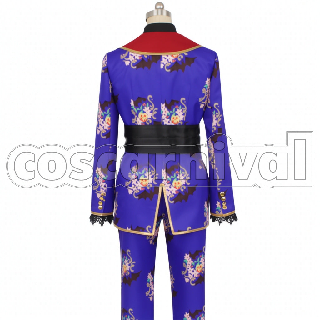 Disney Twisted-Wonderland Vil Schoenheit Scary Dress Cosplay Costume