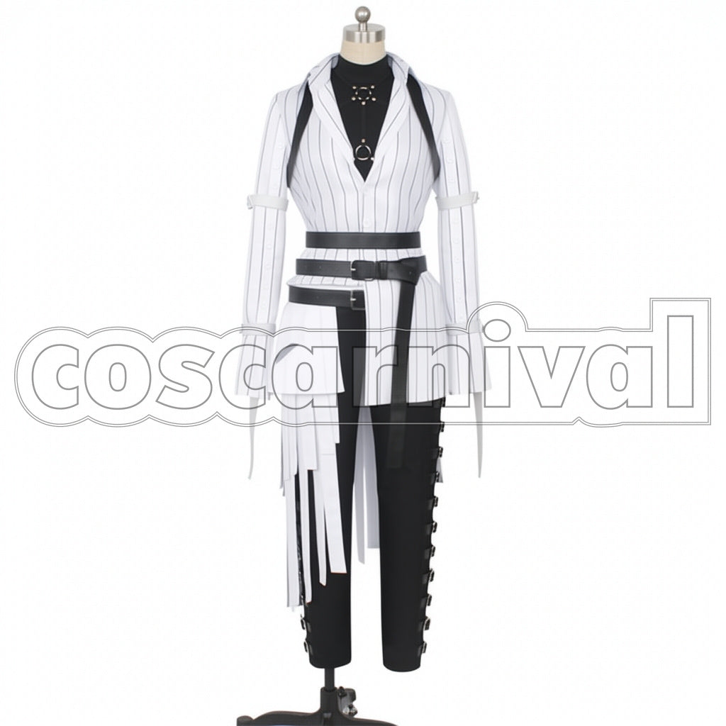 Disney Twisted-Wonderland Jade Leech Scary Dress Cosplay Costume
