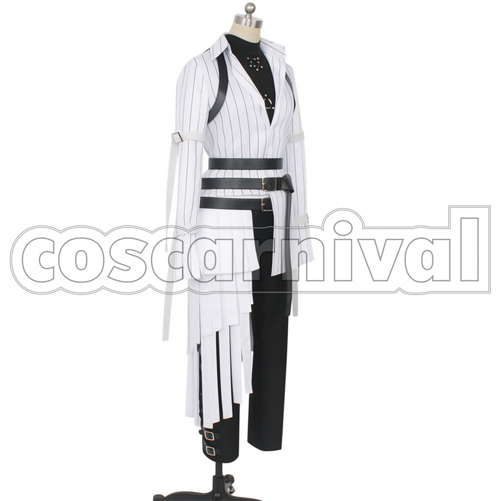 Disney Twisted-Wonderland Jade Leech Scary Dress Cosplay Costume