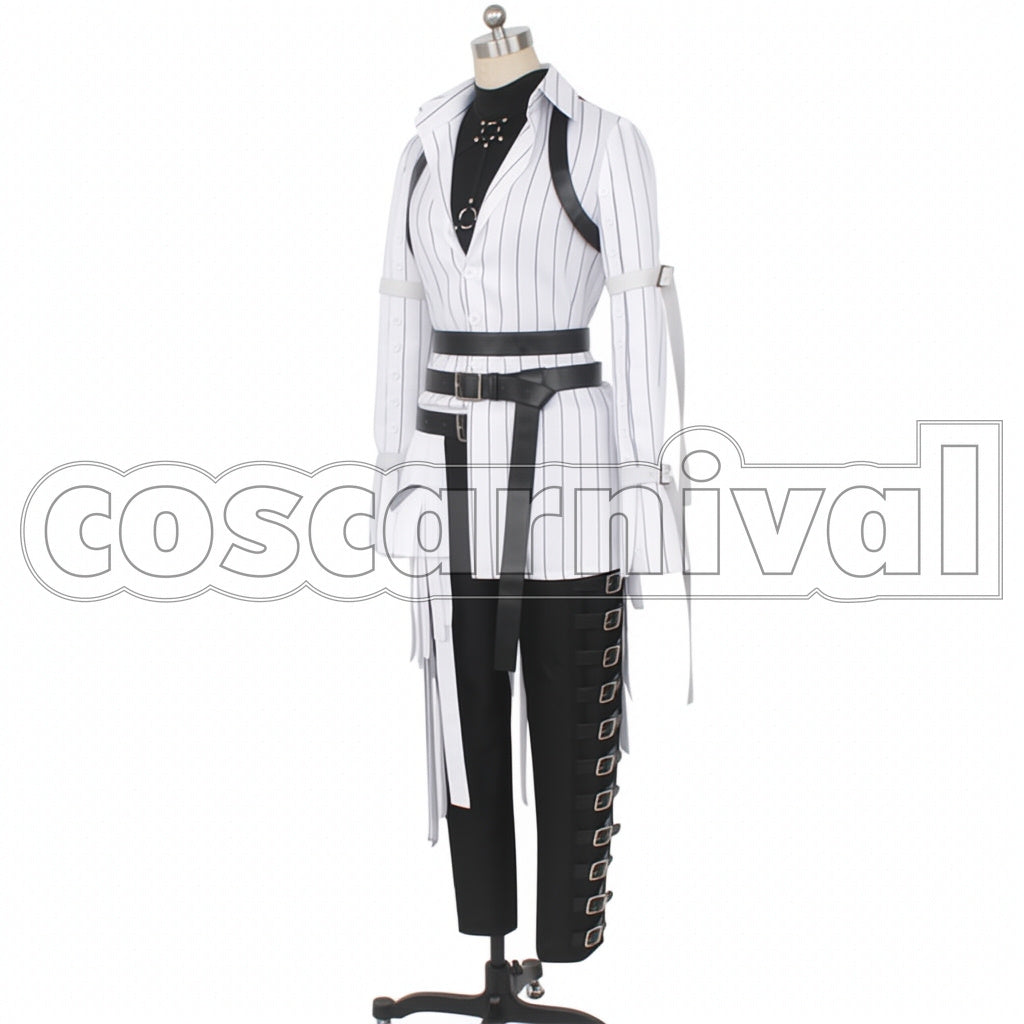 Disney Twisted-Wonderland Jade Leech Scary Dress Cosplay Costume