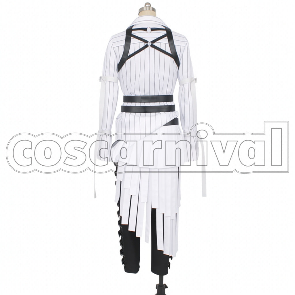 Disney Twisted-Wonderland Jade Leech Scary Dress Cosplay Costume