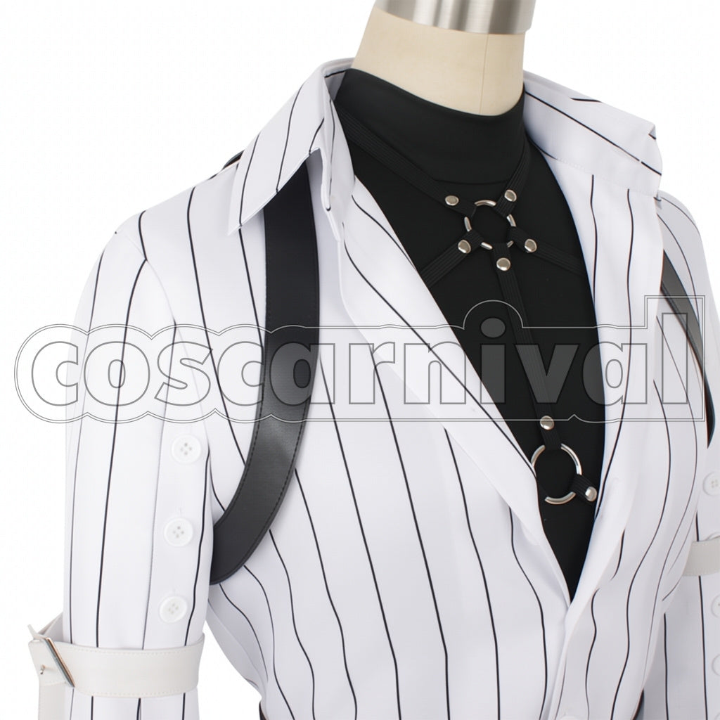 Disney Twisted-Wonderland Jade Leech Scary Dress Cosplay Costume