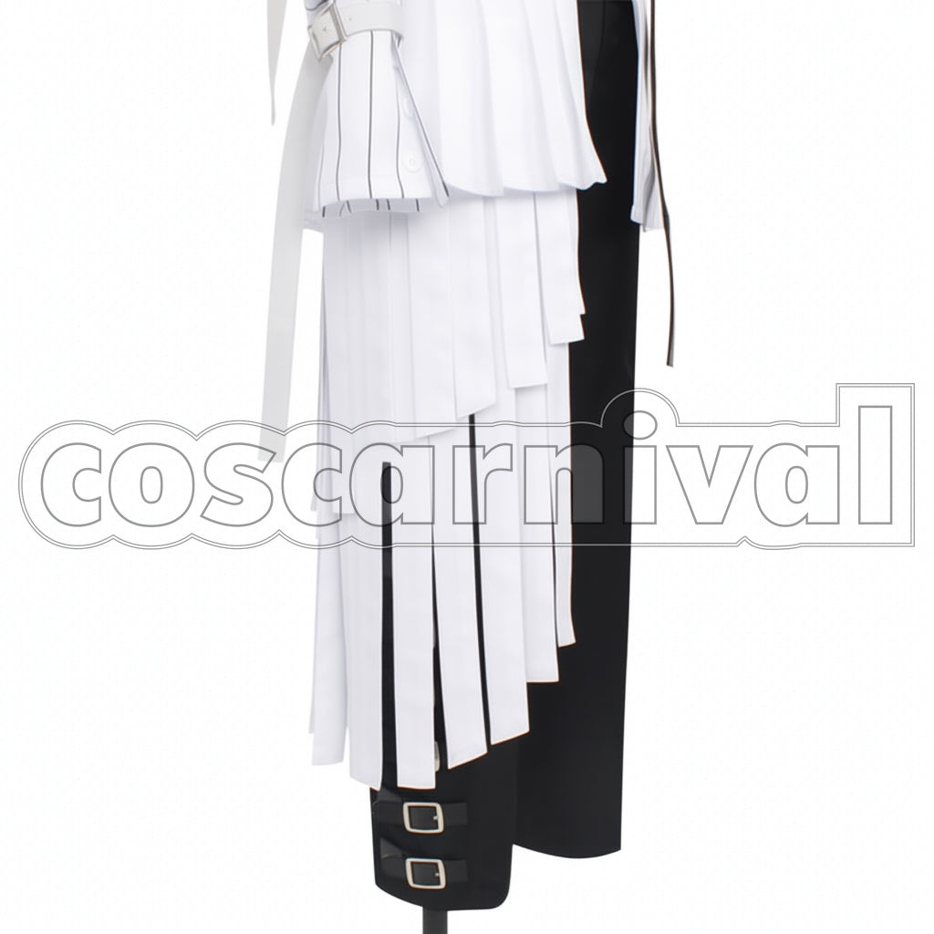 Disney Twisted-Wonderland Jade Leech Scary Dress Cosplay Costume