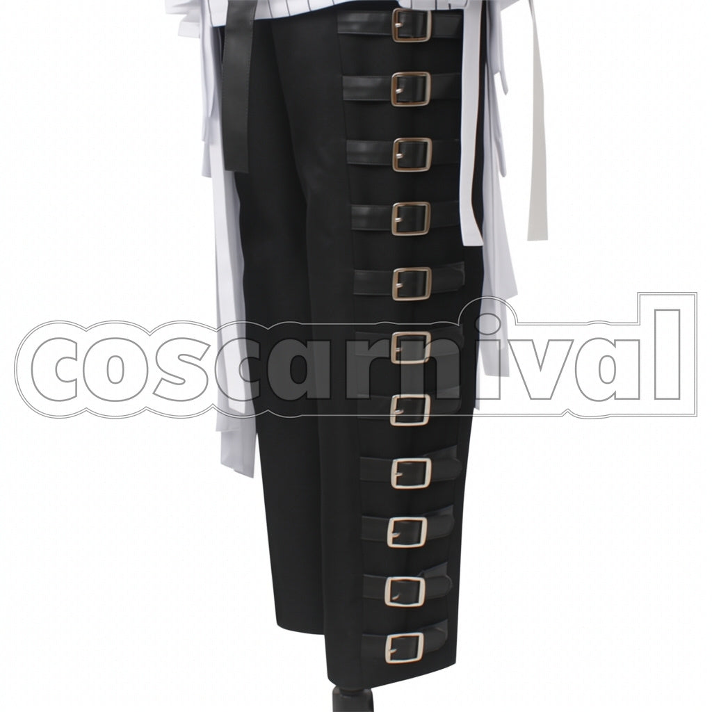 Disney Twisted-Wonderland Jade Leech Scary Dress Cosplay Costume
