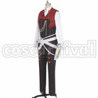 Fate/Grand Order Hijikata Toshizo Cosplay Costume