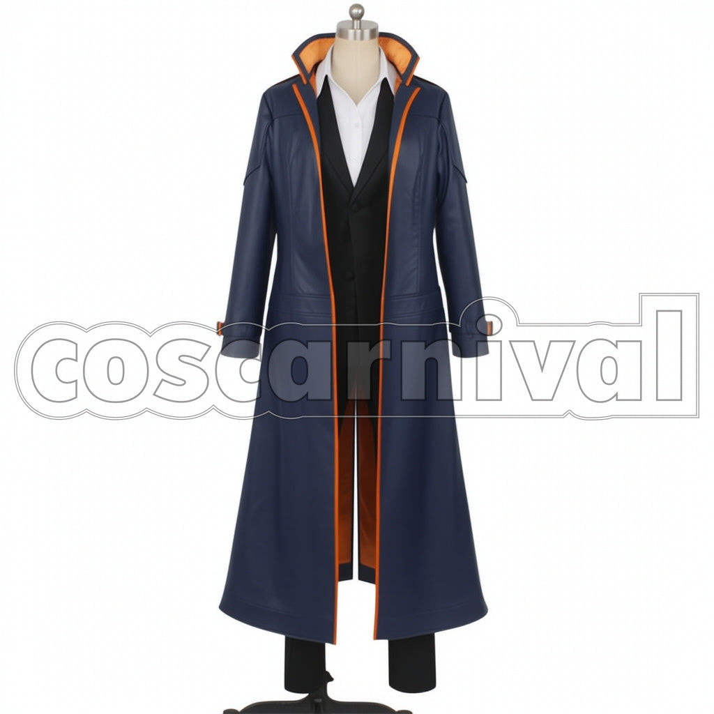 Fate/Grand Order Saito Hajime Cosplay Costume