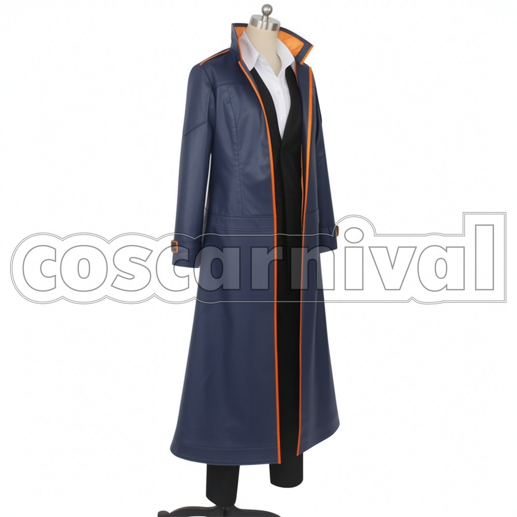 Fate/Grand Order Saito Hajime Cosplay Costume