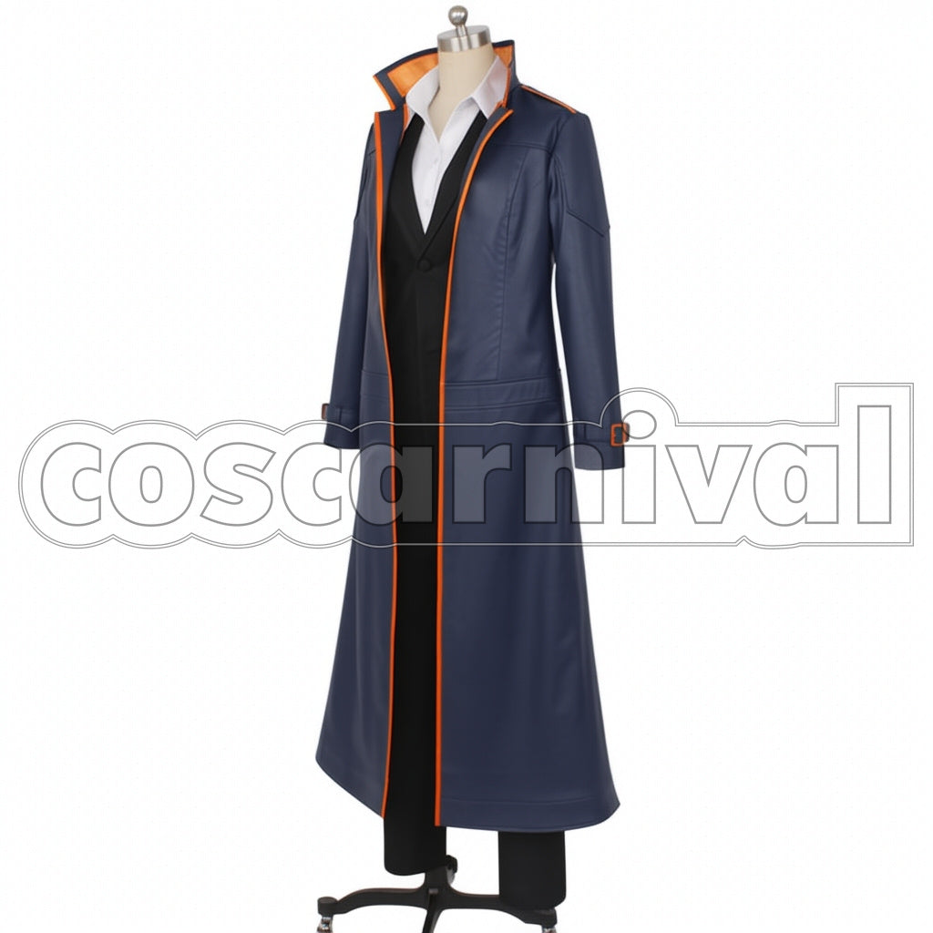 Fate/Grand Order Saito Hajime Cosplay Costume