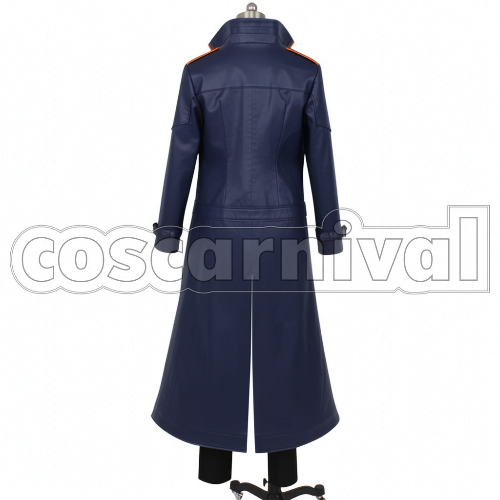 Fate/Grand Order Saito Hajime Cosplay Costume