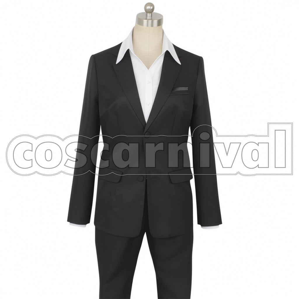 Fate/Grand Order Saito Hajime Cosplay Costume