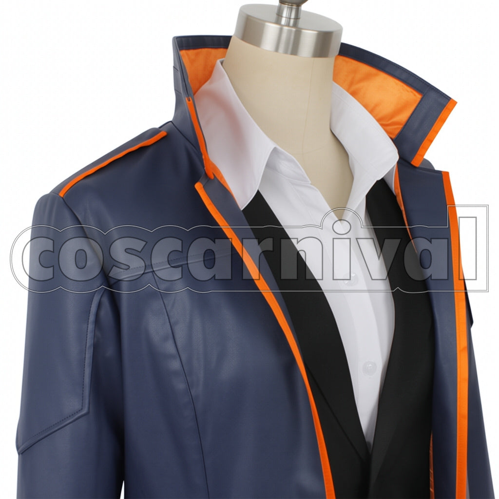 Fate/Grand Order Saito Hajime Cosplay Costume