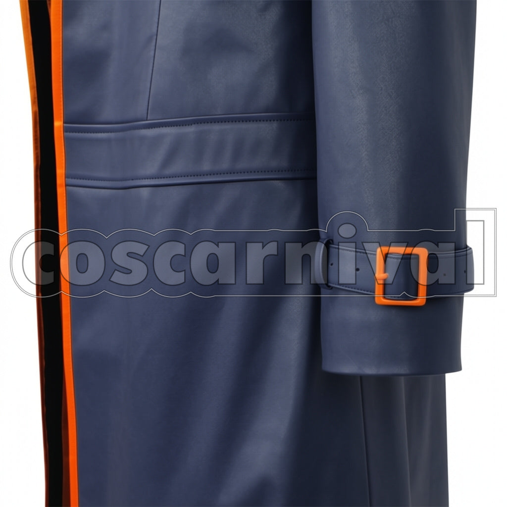 Fate/Grand Order Saito Hajime Cosplay Costume