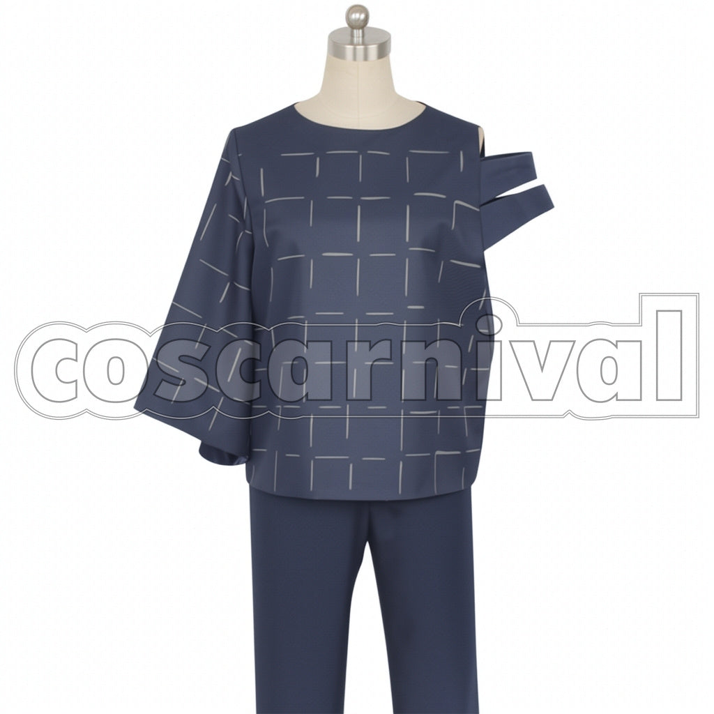 Jujutsu Kaisen Anime Version Mahito Cosplay Costume