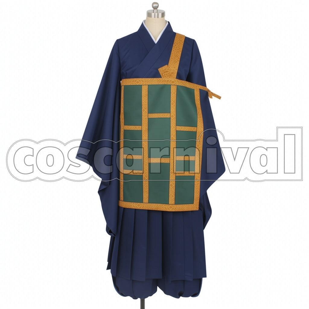 Jujutsu Kaisen Anime Version Suguru Geto Cosplay Costume