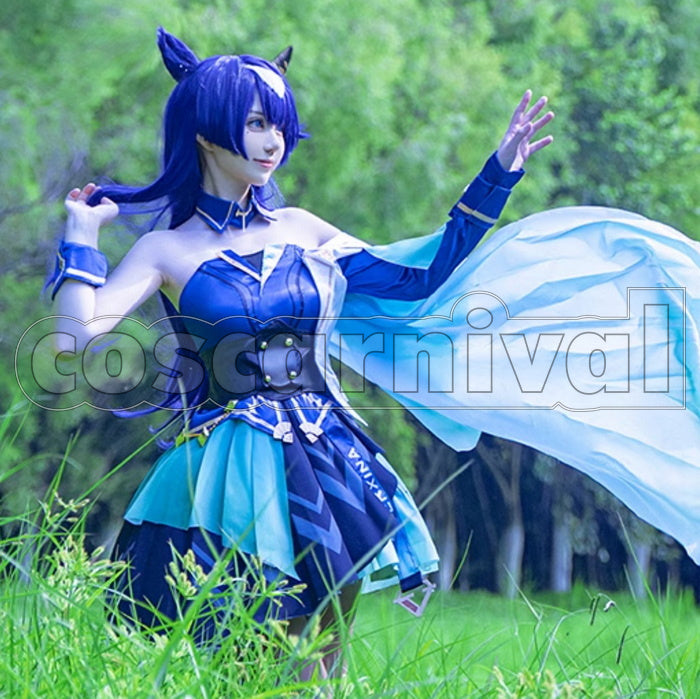 Umamusume: Pretty Derby Verxina Cosplay Outfit