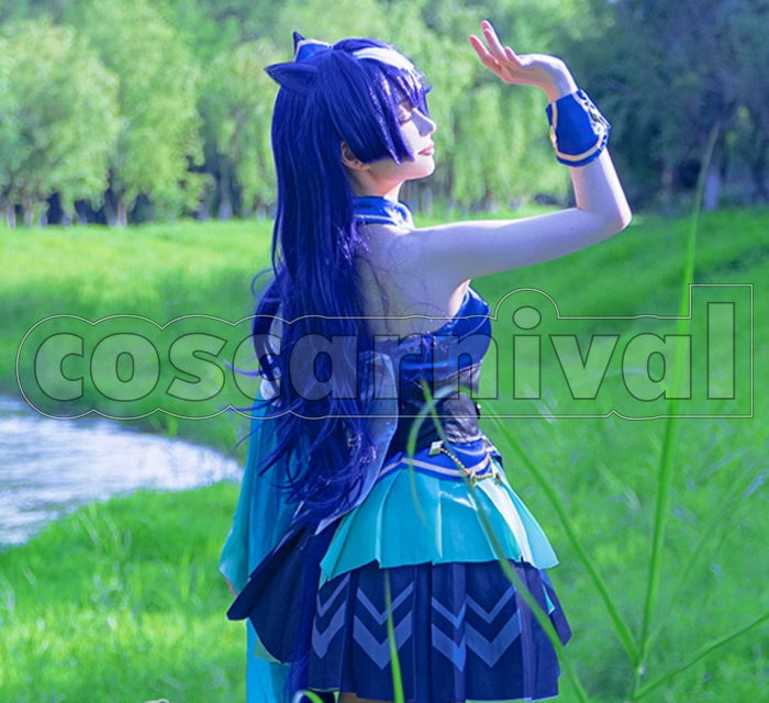 Umamusume: Pretty Derby Verxina Cosplay Outfit