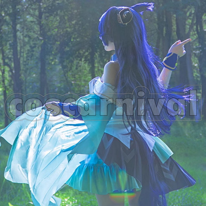 Umamusume: Pretty Derby Verxina Cosplay Outfit