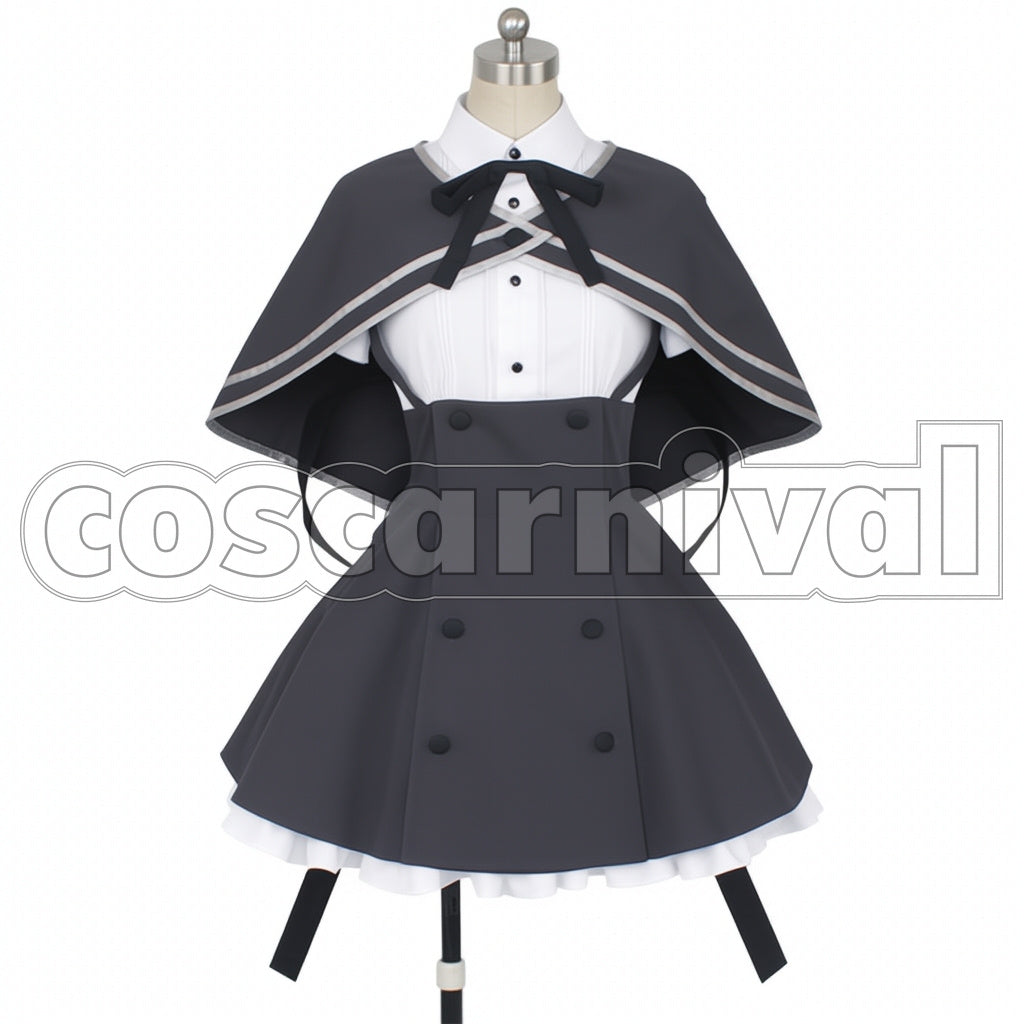 Assault Lily BOUQUET Shenrin Kwo Cosplay Costume
