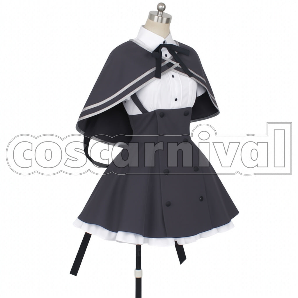 Assault Lily BOUQUET Shenrin Kwo Cosplay Costume