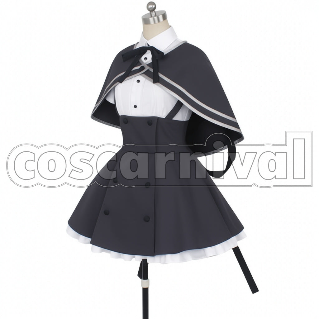 Assault Lily BOUQUET Shenrin Kwo Cosplay Costume