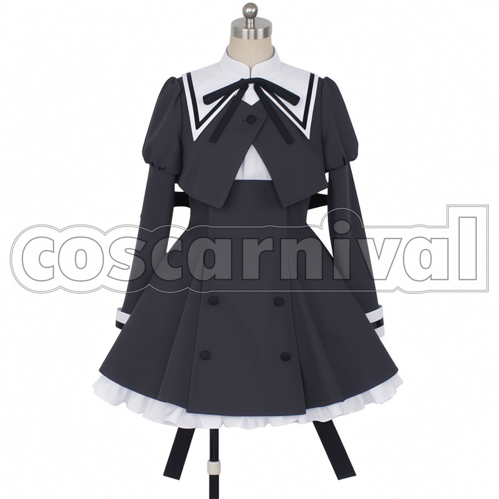 Assault Lily BOUQUET Riri Hitotsuyanagi Cosplay Costume