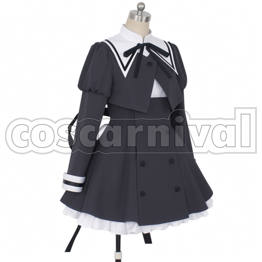 Assault Lily BOUQUET Riri Hitotsuyanagi Cosplay Costume