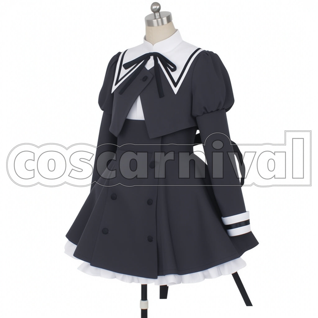 Assault Lily BOUQUET Riri Hitotsuyanagi Cosplay Costume
